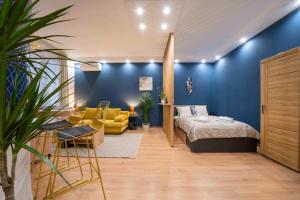 Blue Oasis Apartment Best Location