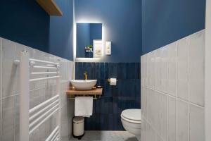 Blue Oasis Apartment Best Location