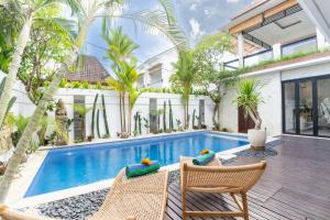 Canggu 3BR Private Pool Villa 3 min to Beach Finns
