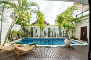 Canggu 3BR Private Pool Villa 3 min to Beach Finns