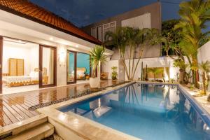 Canggu 3BR Private Pool Villa 3 min to Beach Finns