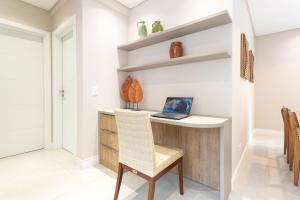 Garden Luxo no Batel | Varanda Gourmet + Garagem