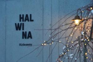 Ferienhaus Halwina hideaway