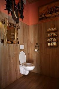 Tipi Indien insolite au Far west