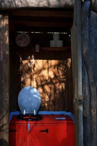 Tipi Indien insolite au Far west