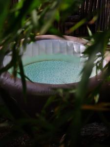 Tipi Indien insolite au Far west