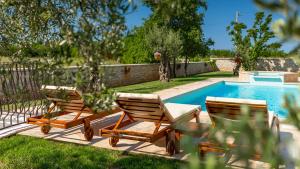 Activity villa Gardenia with pool in Tinjan