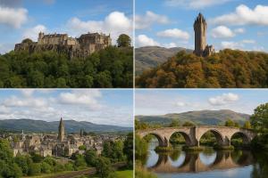 Stirling apartment - free parking