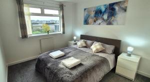 Stirling apartment - free parking