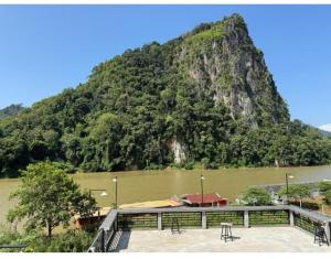 My village river side