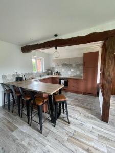 Gîte familial à proximité des falaises normandes