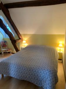 Gîte familial à proximité des falaises normandes