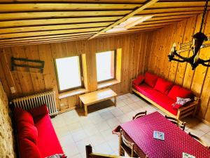 Gîte rural La Grange en pleine nature à La Pesse