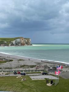 Gîte familial à proximité des falaises normandes