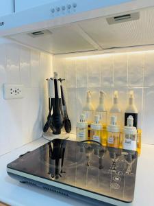 Simple White Scape at Mesavirre Bacolod