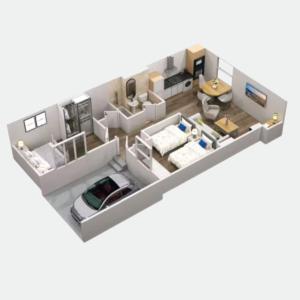 East Cliff View, heart of Whitby