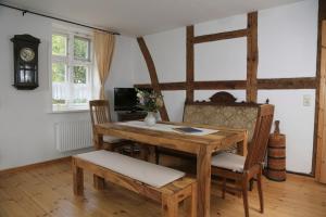 Ferienhaus mit Elbblick