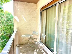 112 - Le Five, Studio, Clim, Terrasse, Parking