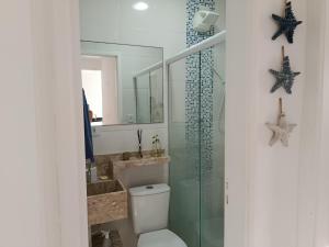 Apartamento para 6 pessoas perto do SESC Bertioga a 600m da praia