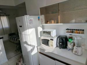 Apartamento para 6 pessoas perto do SESC Bertioga a 600m da praia