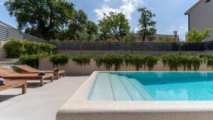 Modern villa Molindrio with pool in Porec