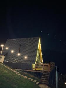 Chalé Alto do Morro 2 - conforto e vista deslumbrante