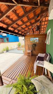 Casa 3 quartos confortável na praia dos Ingleses para família