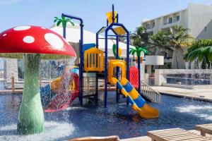 Paraiso Familiar Tobogan 2 Albercas y Playa