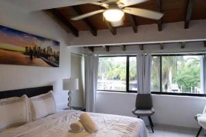 Amanecer en Laguna Atardecer en Playa Villa 12px