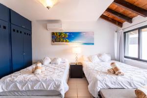 Amanecer en Laguna Atardecer en Playa Villa 12px