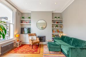 Chic Sun-Lit 1BR flat 2 min to Canonbury Tube