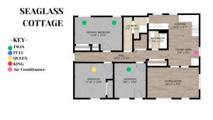 Seaglass Cottage by Bayley Vacation Rentals