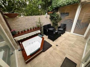 Luxury apartment with sauna and terrace