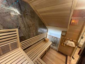 Luxury apartment with sauna and terrace