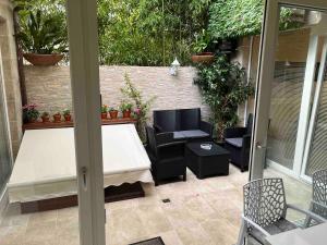 Luxury apartment with sauna and terrace