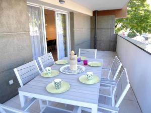 Appartement contemporain à Annecy, terrasse et animaux admis - FR-1-432-47