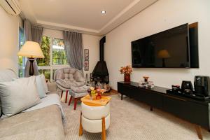 Apto pertinho do centro de Gramado