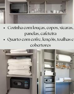 Apto 1801 - Frente mar, 200m da Praia, Restaurantes e Hard Rock Café