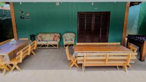 Casa a 200m da Praia com Piscina Privativa e Churrasqueira em Boraceia