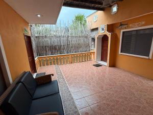 Hotel Fisherman lodge, cuarto base triple