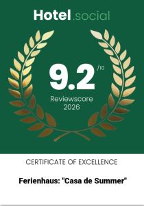 Ferienhaus: "Casa de Summer"