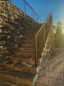 Villa-swimming pool CaDuMa Portofino view est