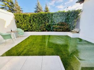 Helle Ferienwohnung mit Garten in ruhiger Lage Nähe Main und City