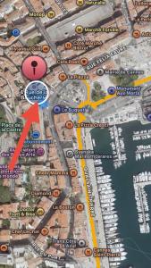 Studio Cannes Centre ville Festival - Internet Fibre - 2 Adultes et Couchage Enfant en option