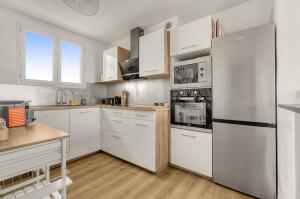 Appartement Vue Pyrénées - Proche Métro - Parking