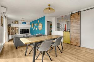 Appartement Vue Pyrénées - Proche Métro - Parking