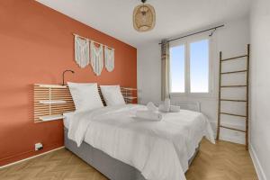 Appartement Vue Pyrénées - Proche Métro - Parking