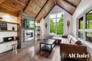 Lours de Charlevoix - Chalet proche du Massif avec spa