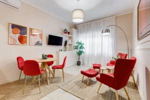 7 min dal Colosseo, Aria condizionata, Smart TV, 4 pax