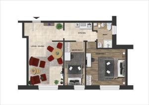 7 min dal Colosseo, Aria condizionata, Smart TV, 4 pax